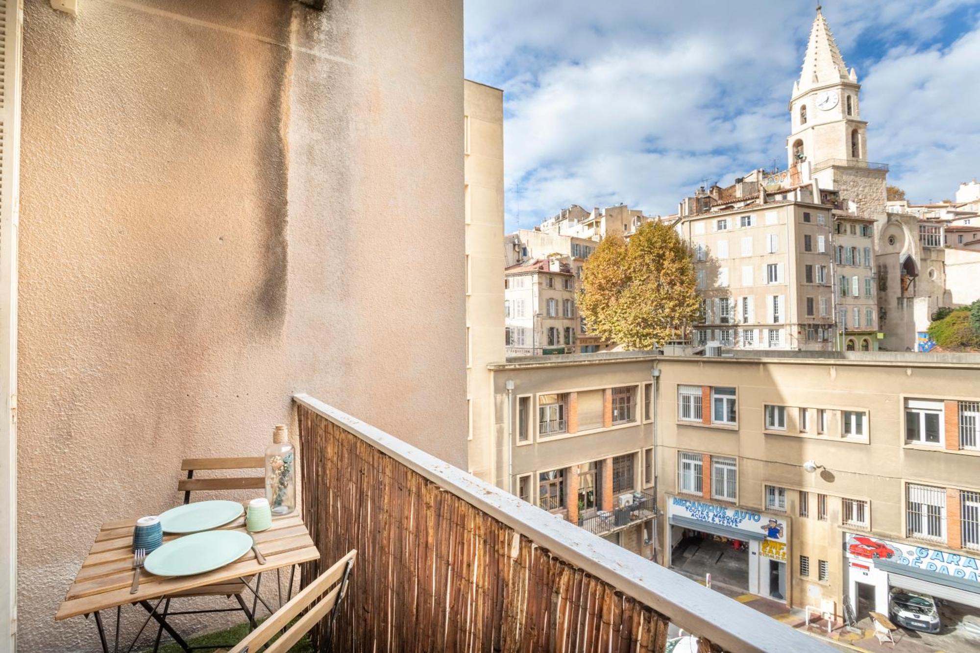 Chez Delphine - Confort Avec Terasse Sur Le Vieux Port Centre - Proche Du Panier Apartment
