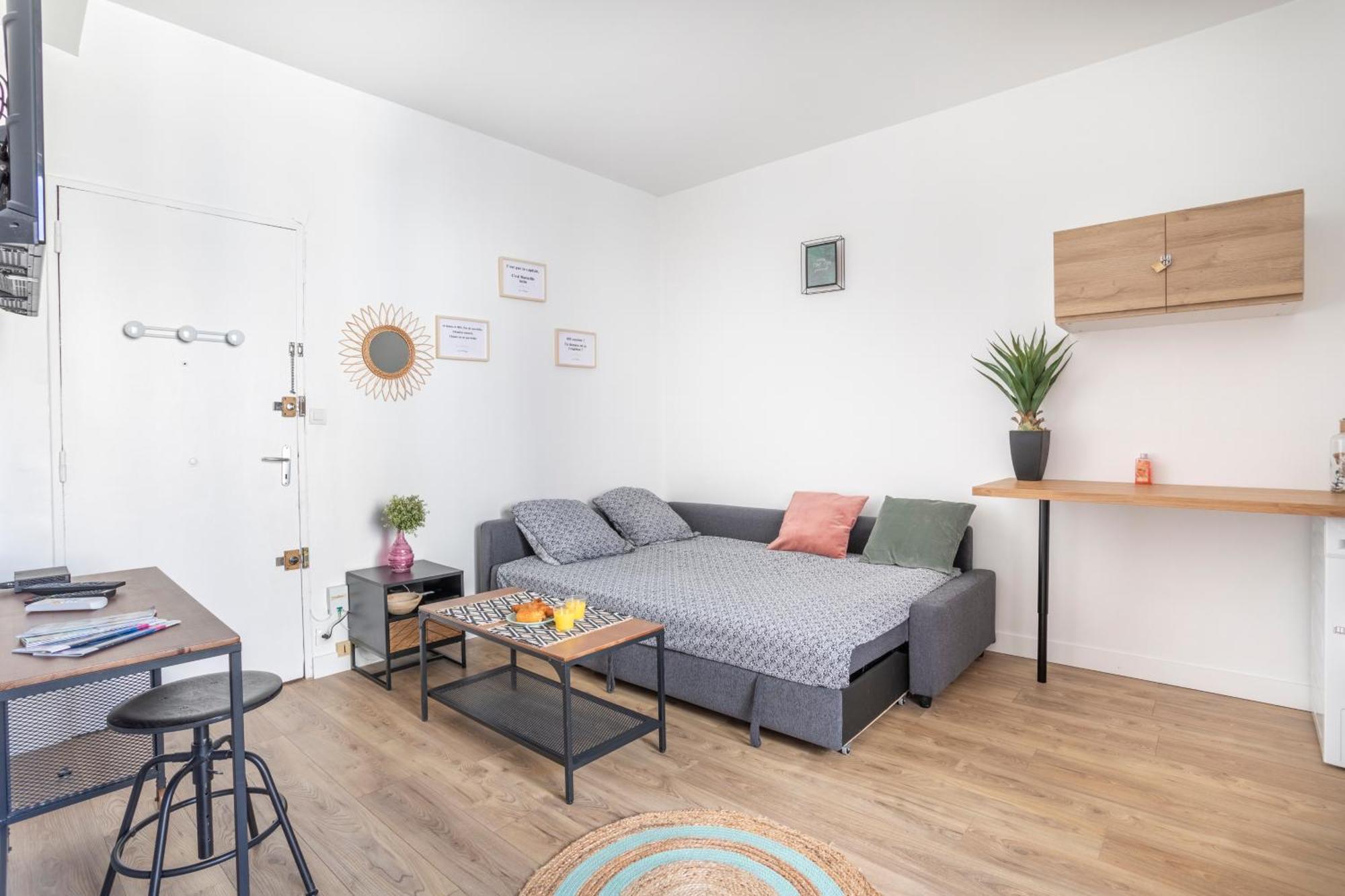 Chez Delphine - Confort Avec Terasse Sur Le Vieux Port Centre - Proche Du Panier Apartment Marseille