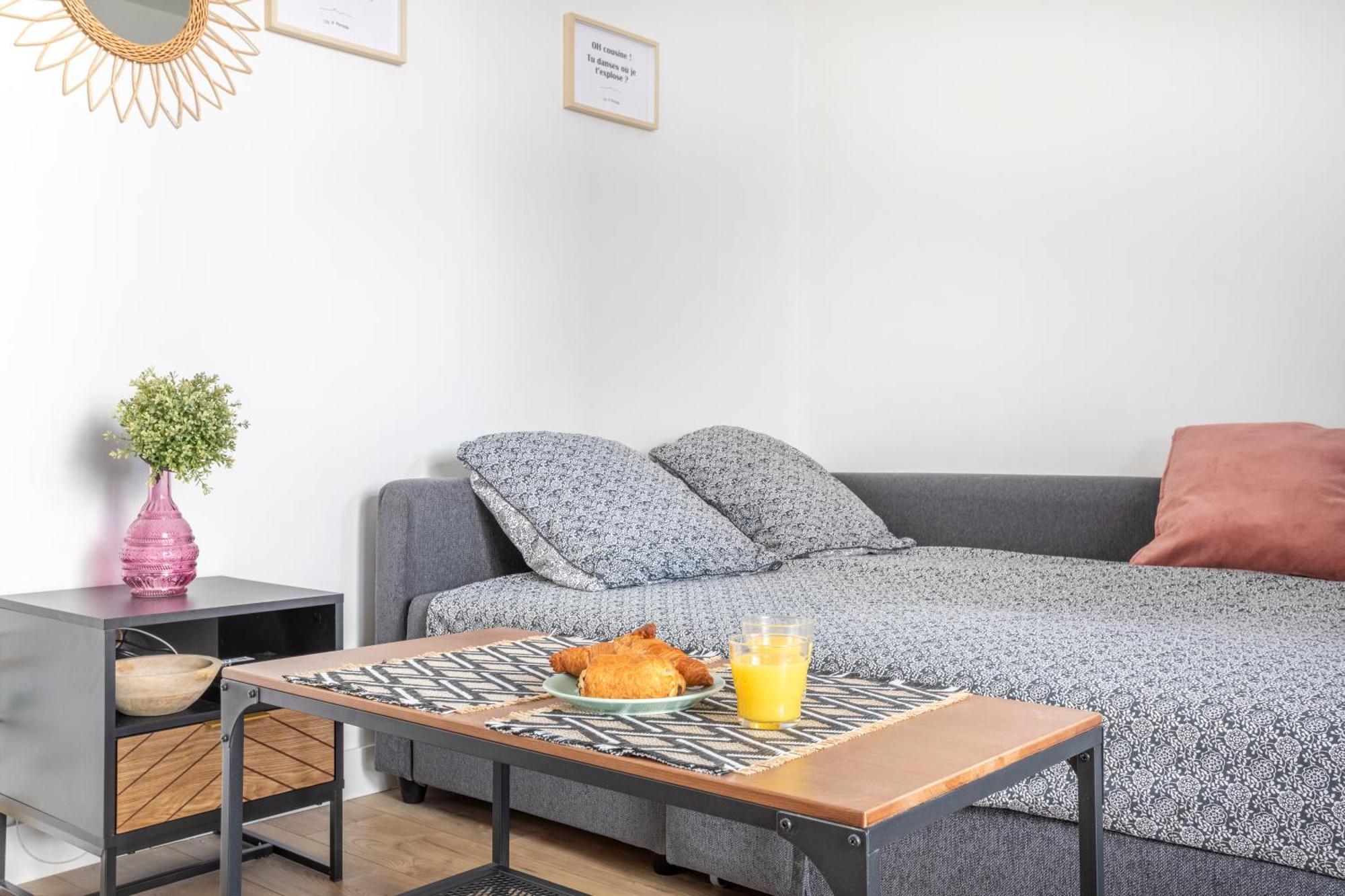 Chez Delphine - Confort Avec Terasse Sur Le Vieux Port Centre - Proche Du Panier Marseille